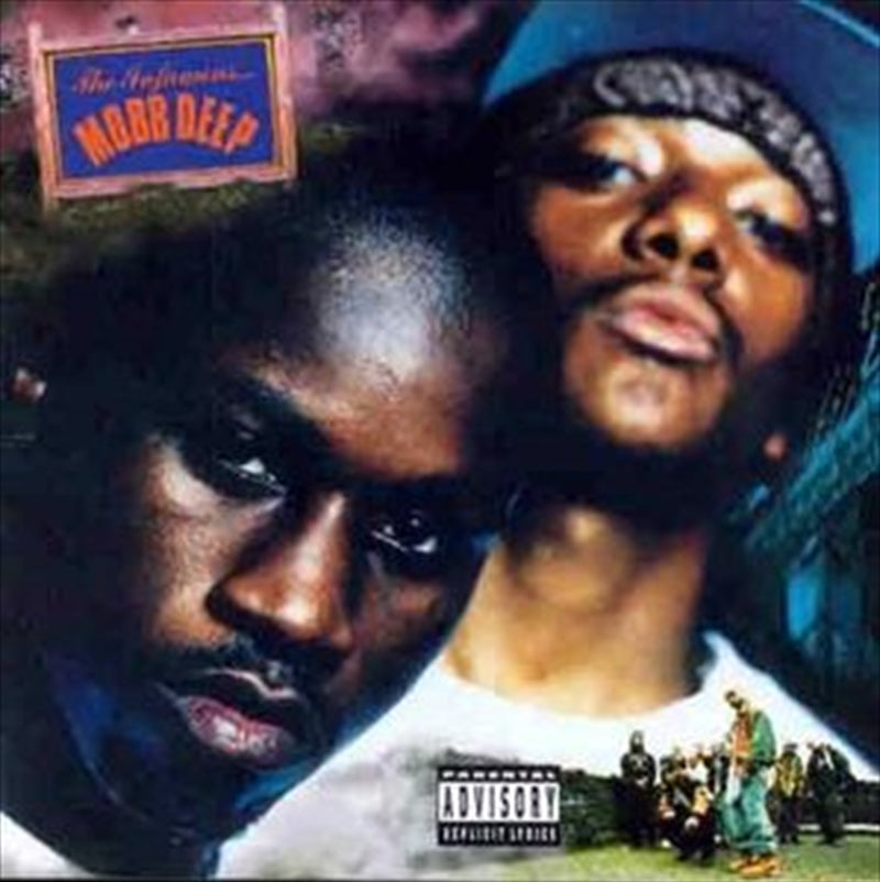 Infamous - Mobb Deep Cd Album