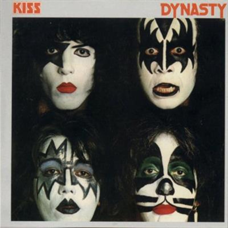 Dynasty - Kiss Cd Album