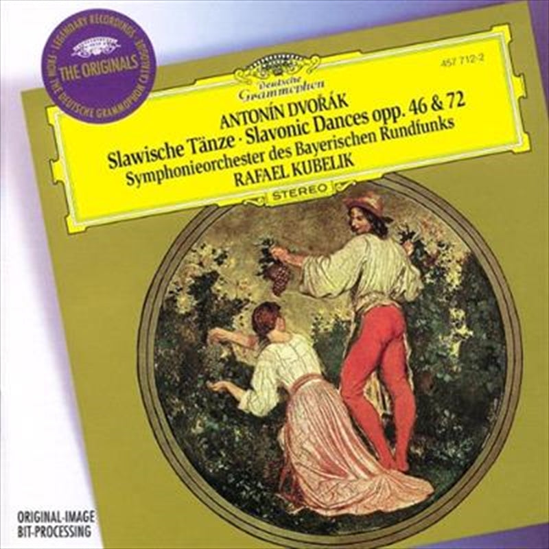 Slavonic Dances Op46/72 - Dvorak, Antonin Cd Album
