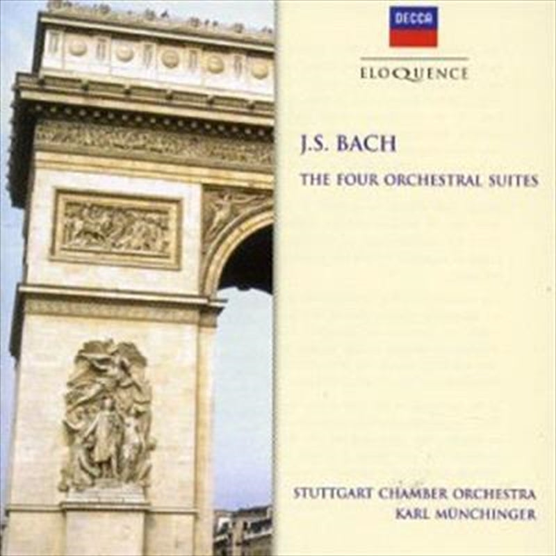Orchestral Suites -4 - Bach, Johann Sebastian Cd Album