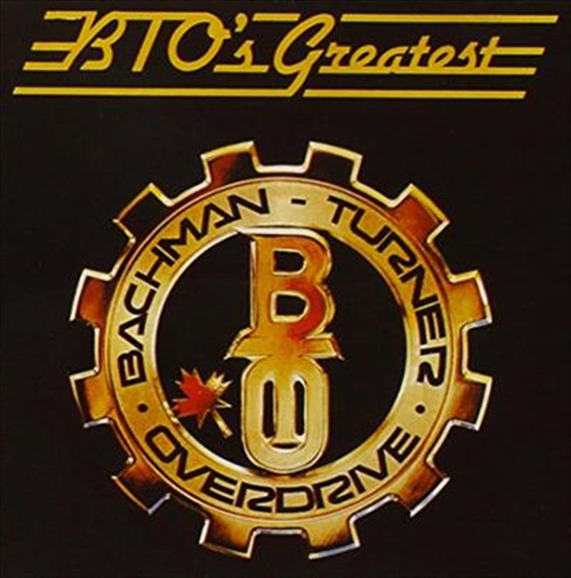 Best Of - Bachman Turner Overdrive Cd Album