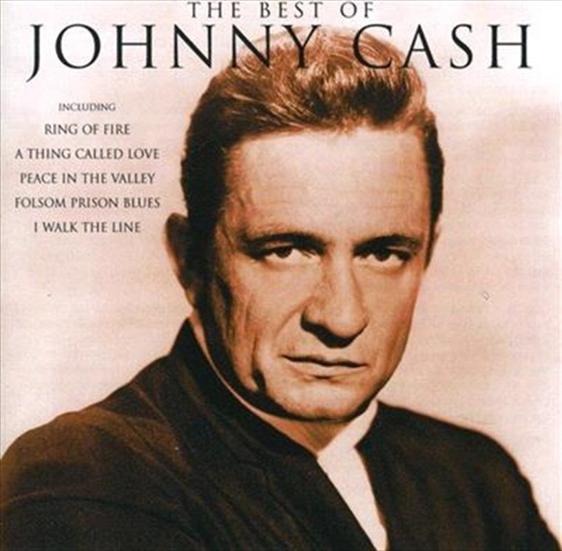 Best Of - Cash, Johnny Cd Album