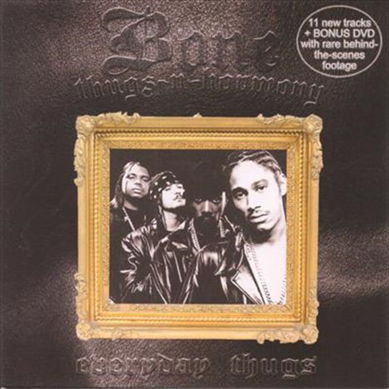 Everyday Thugs - Bone Thugs N Harmony Cd Album