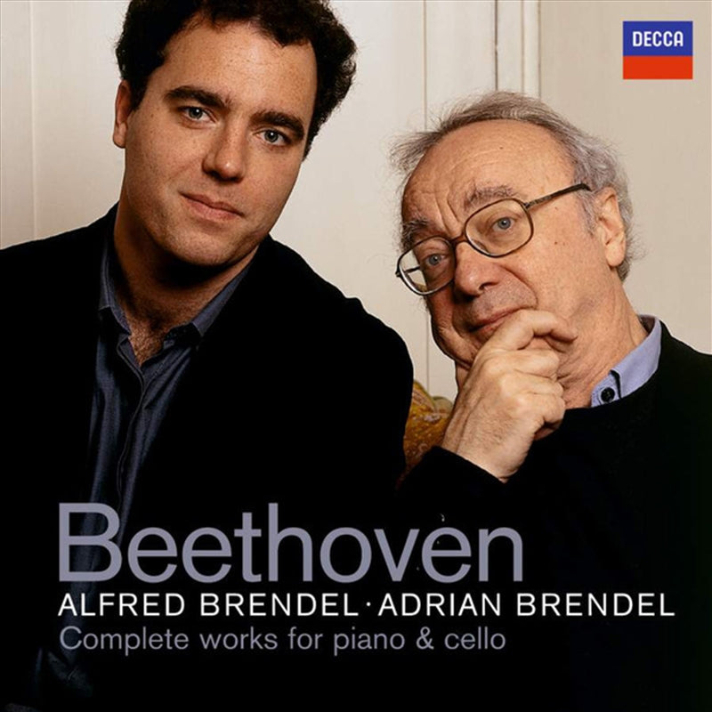 Beethoven: The Complete Cellos - Brendel, Alfred: Adrian Brendel Cd Album