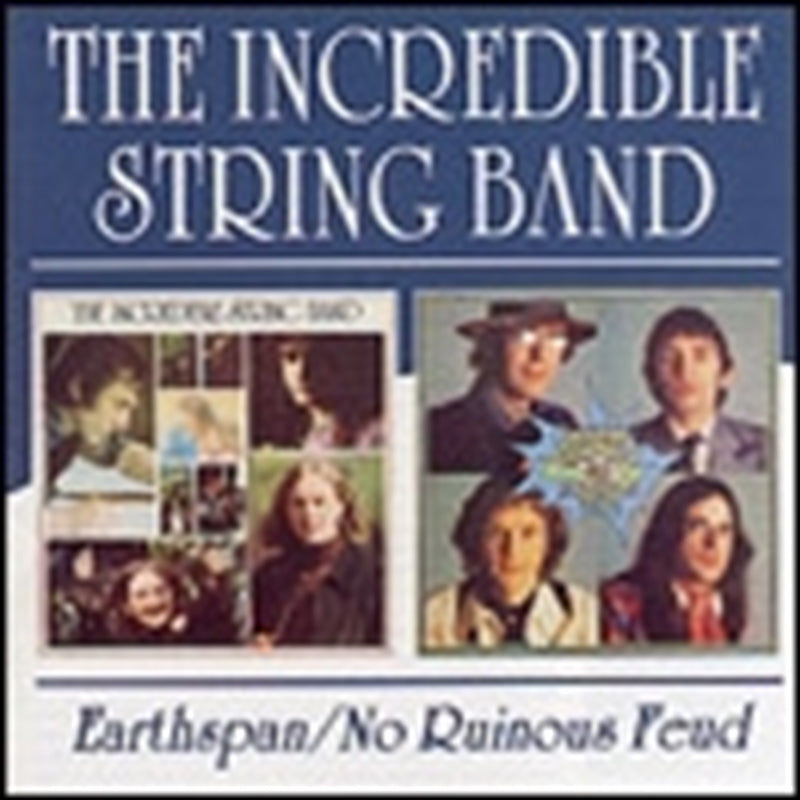 Eathspan / No Ruinous Fued: 2C - Incredible String Band Cd Album