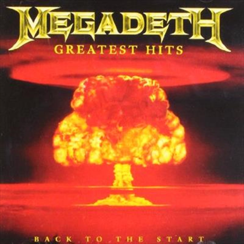 Greatest Hits: Back To The Sta - Megadeth Cd Album