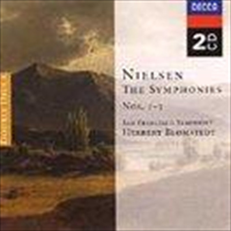 Nielsen: Sym No1-No3: 2Cd - Blomstedt Cd Album