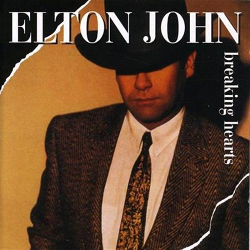 Breaking Hearts: Remastered - John, Elton Cd Album