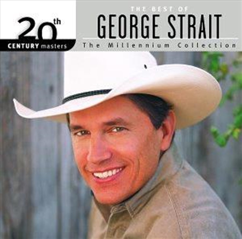 20Th Century Masters: Millenni - Strait, George Cd Album