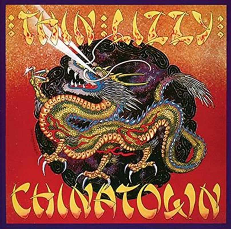 Chinatown - Thin Lizzy Cd Album