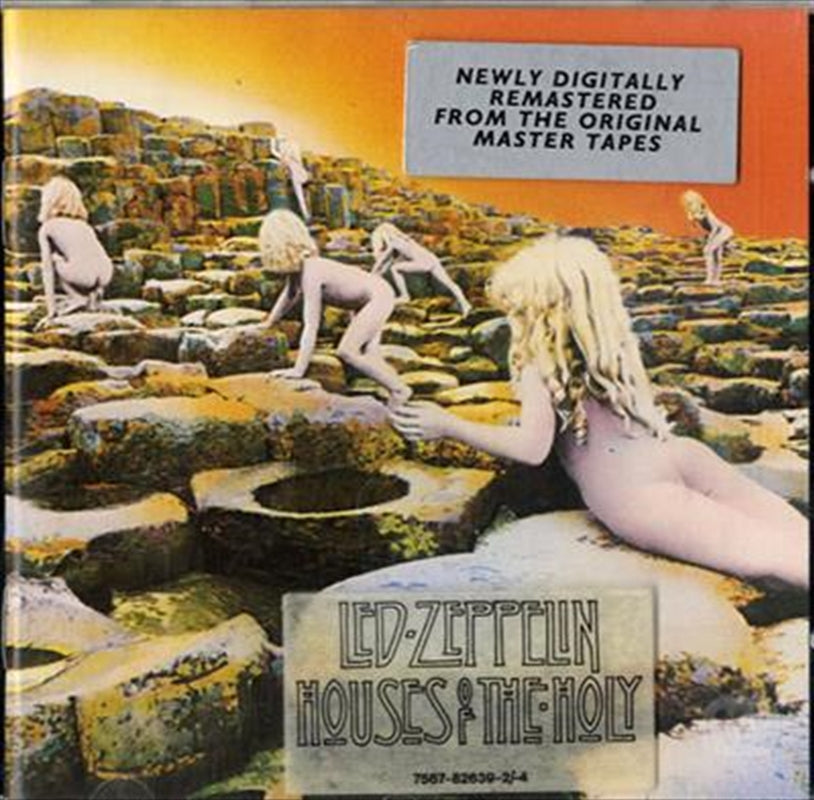 Houses Of The Holy: Deluxe Edn - Led Zeppelin Cd Album