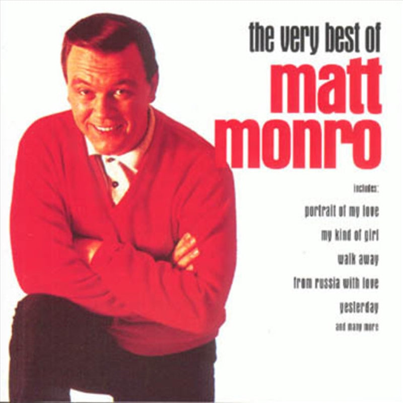 Very Best Of Matt Monro - Monro, Matt Cd Album