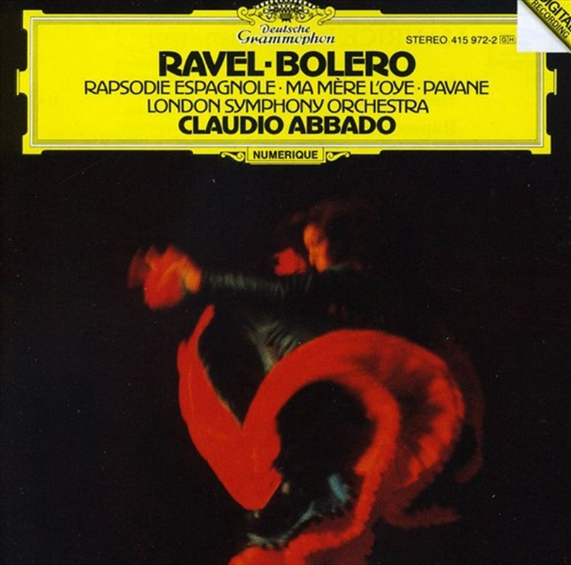 Ravel: Bolero: Rhap Esp: - Abbado, Claudio: Lso: Cd Album