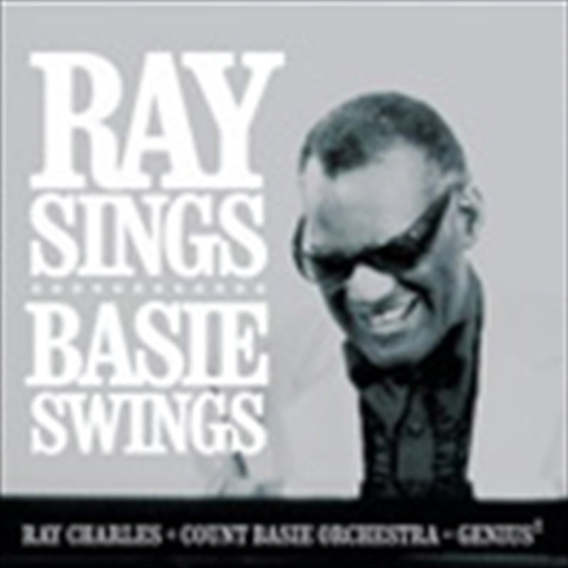Ray Sings Basie Swings - Charles, Ray: Count Basie Cd Album