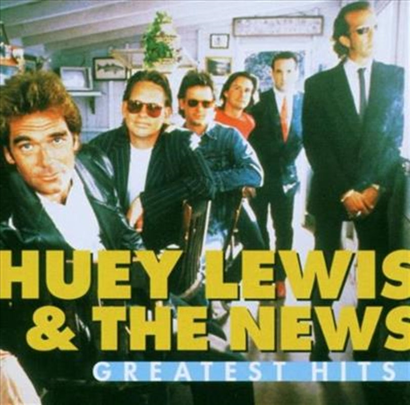 Greatest Hits Huey Lewis And T - Huey Lewis &amp; The News Cd Album