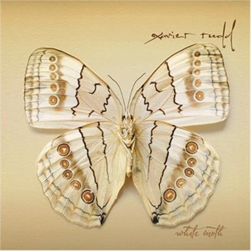 White Moth - Rudd, Xavier Cd Album