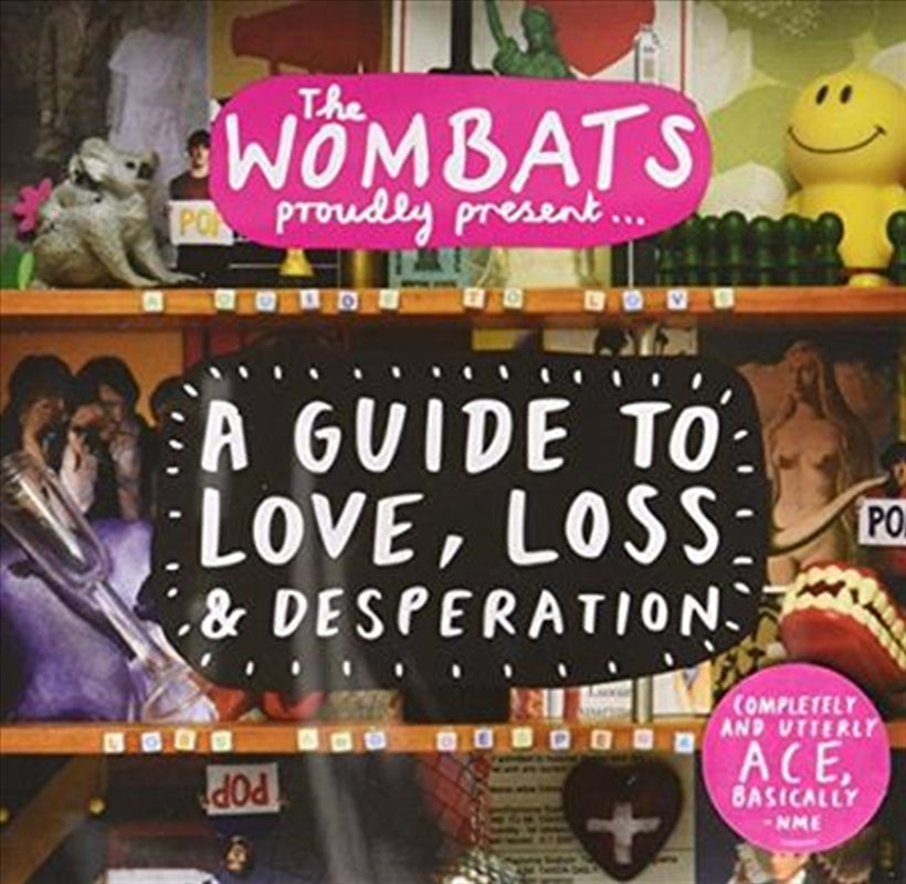 Guide To Love Loss Desperation - Wombats, The Cd Album