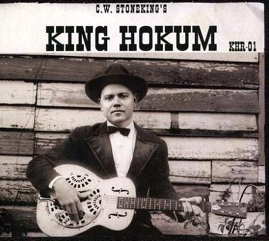 King Hokum - Stoneking, Cw Cd Album