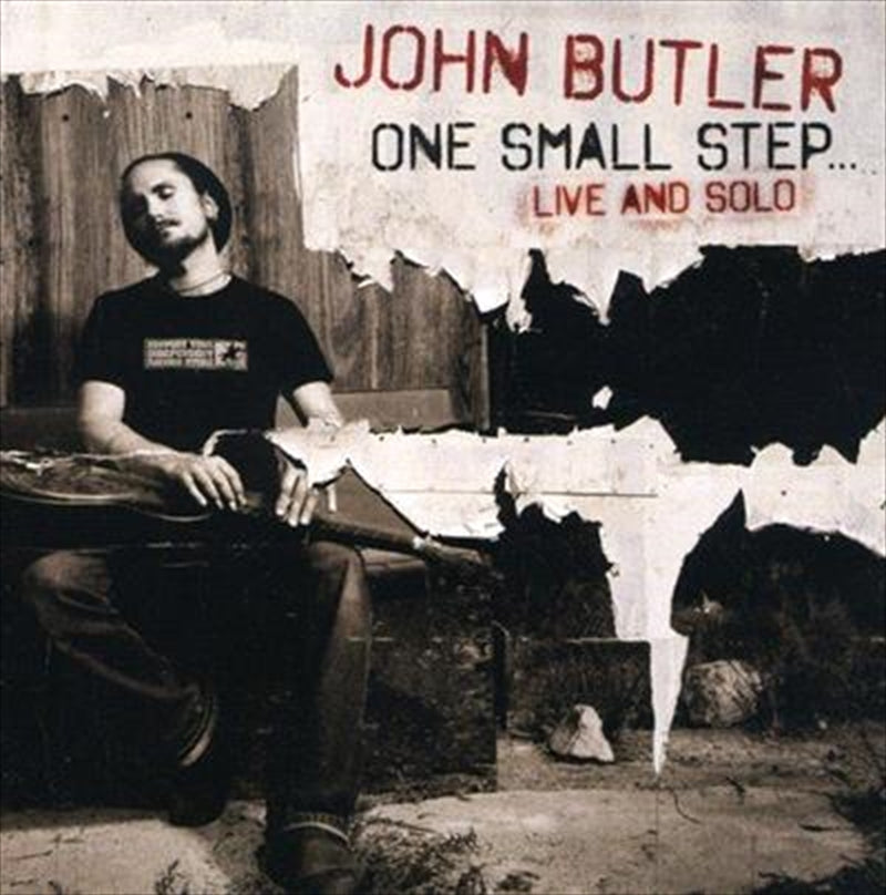 One Small Step Ep - Butler, John Cd Album