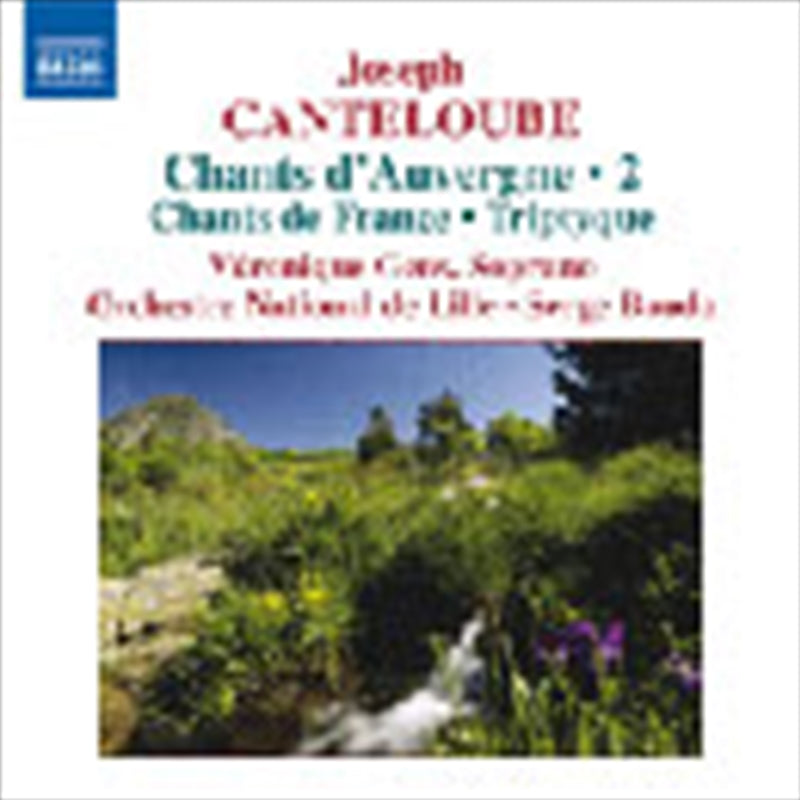 Chants Dauvergne Vol 2 - Gens, Veronique Cd Album