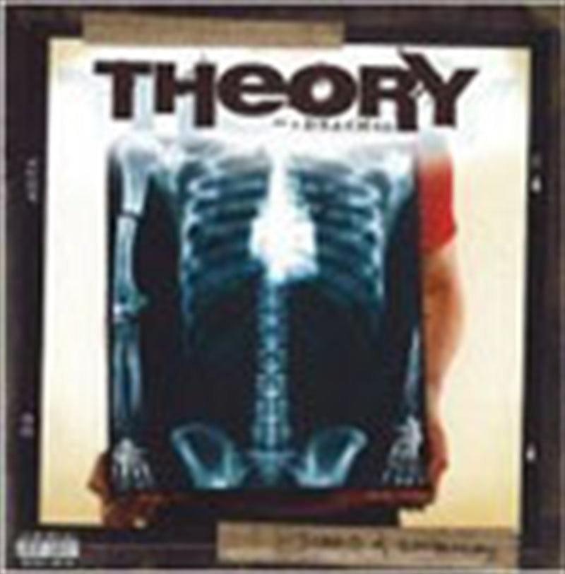 Scars And Souvenirs - Theory Of A Dead Man Cd Album