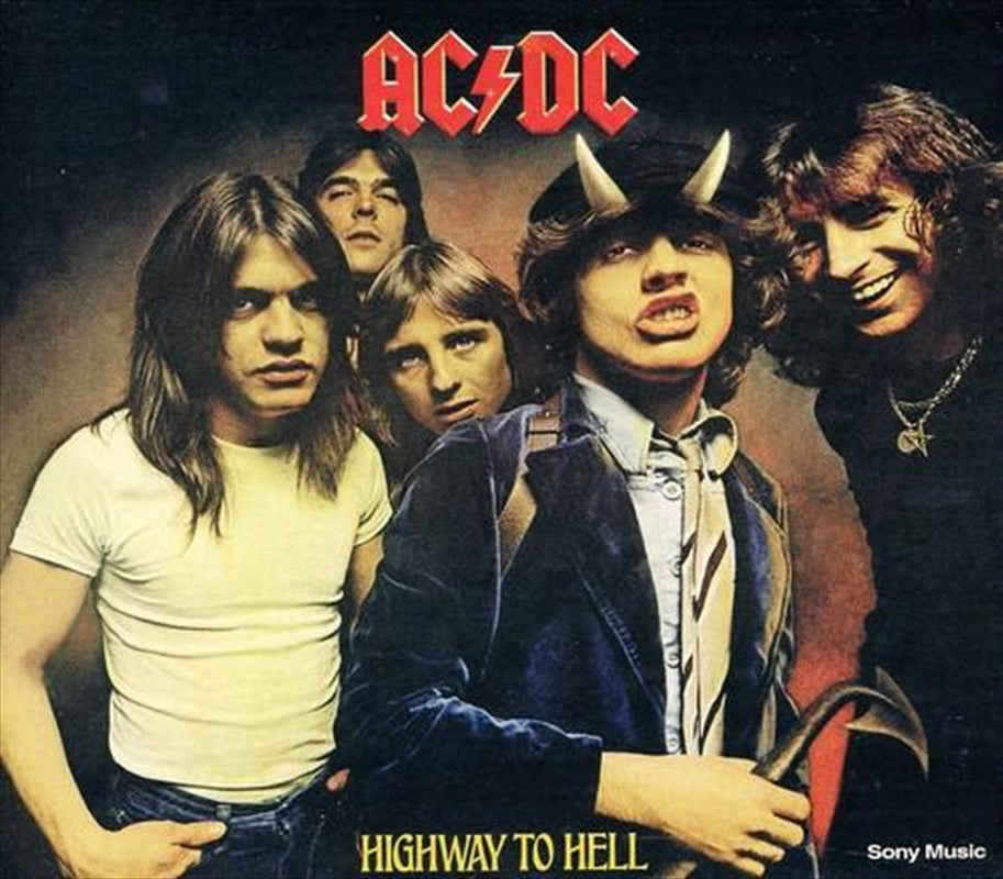Highway To Hell - Ac/Dc Cd Album