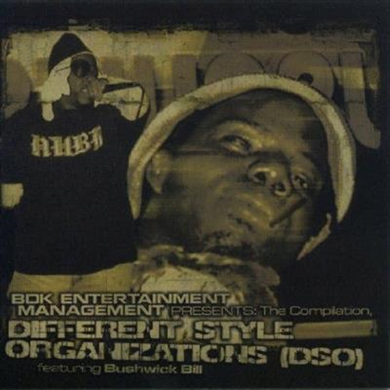 Bdk Entertainment Management - Different Style Organizations (Dso) Cd Album