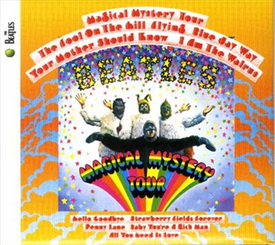 Magical Mystery Tour Stereo - Beatles, The Cd Album