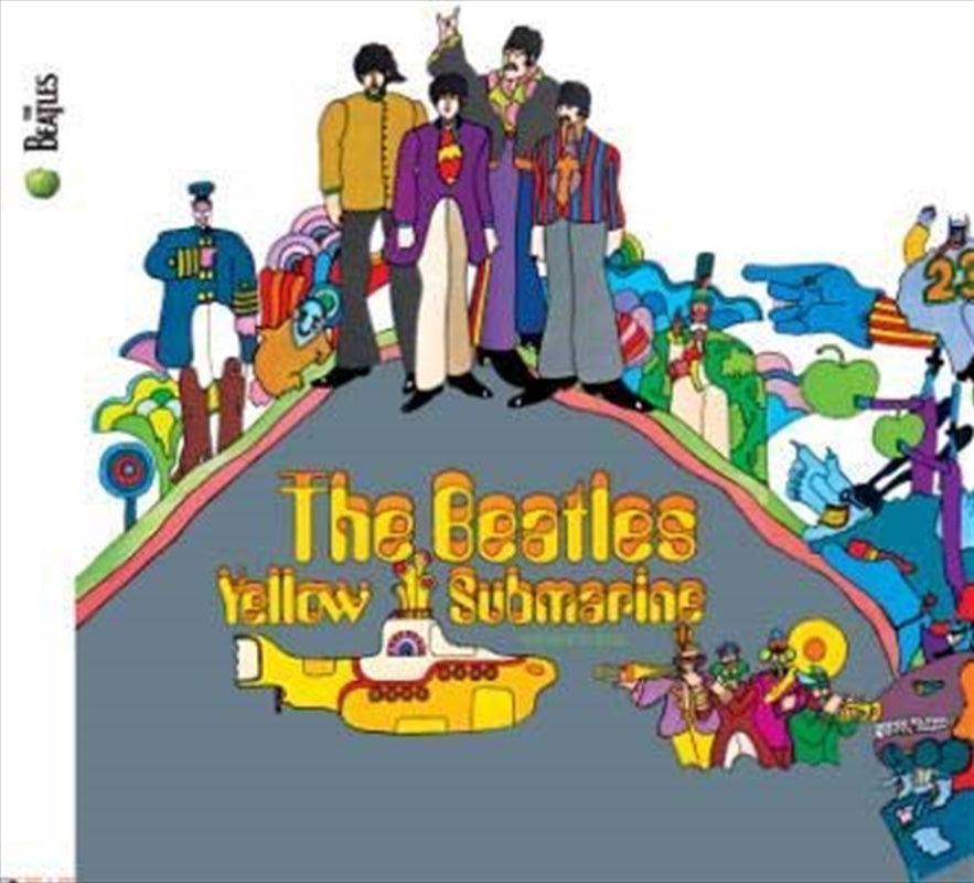 Yellow Submarine (Stereo) - Beatles, The Cd Album