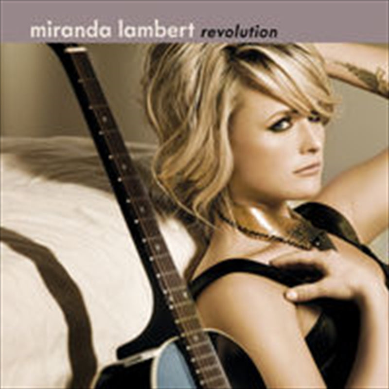 Revolution - Lambert, Miranda Cd Album