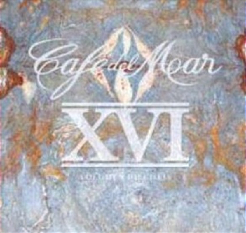 Cafe Del Mar Vol16 - Various Cd Album