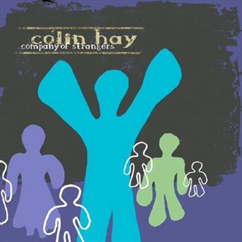 Company Of Strangers: Re Issue - Hay, Colin Cd Album