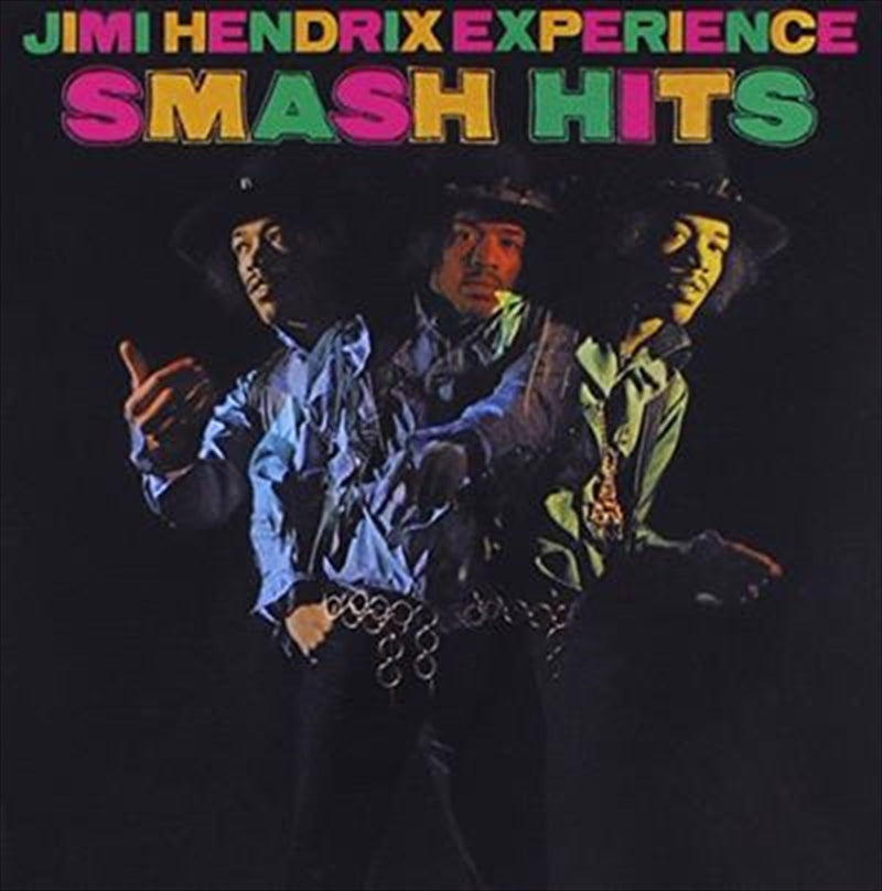 Smash Hits - Hendrix, Jimi Experience Cd Album
