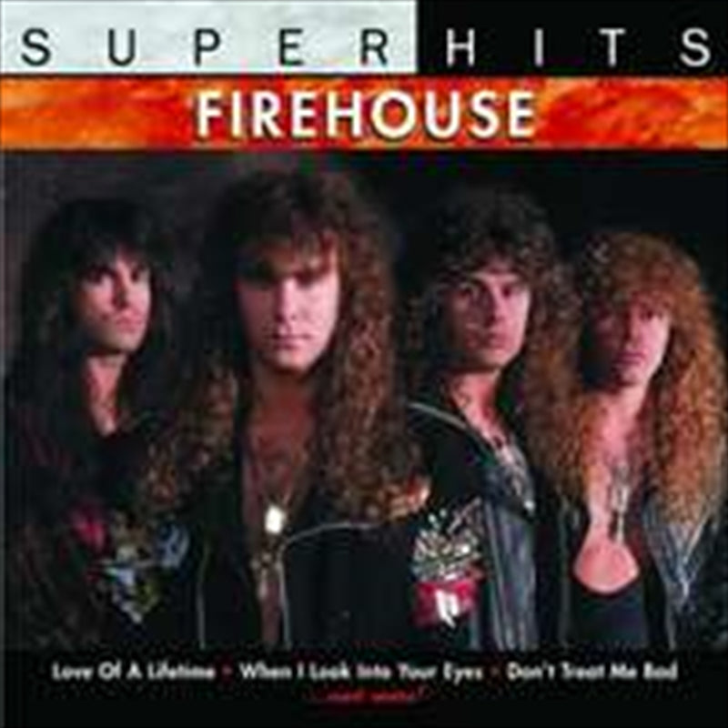 Super Hits - Firehouse Cd Album