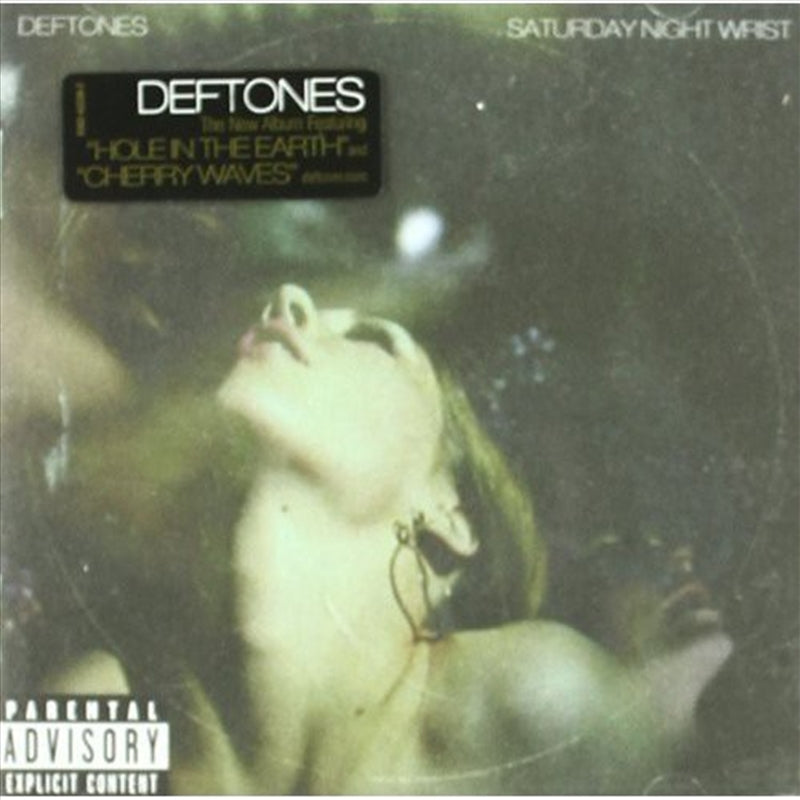 Saturday Night Wrist - Deftones Cd Album
