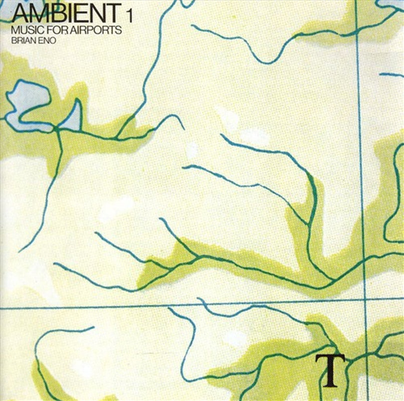 Ambient 1: Music For Airports - Eno, Brian Cd Album