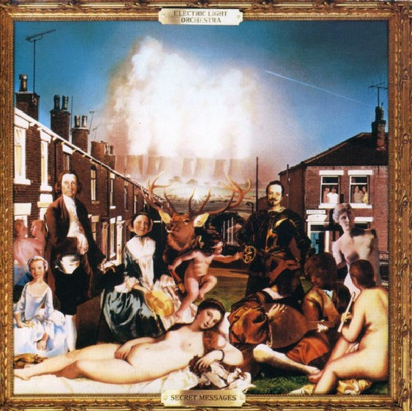 Secret Messages - Electric Light Orchestra Cd Album