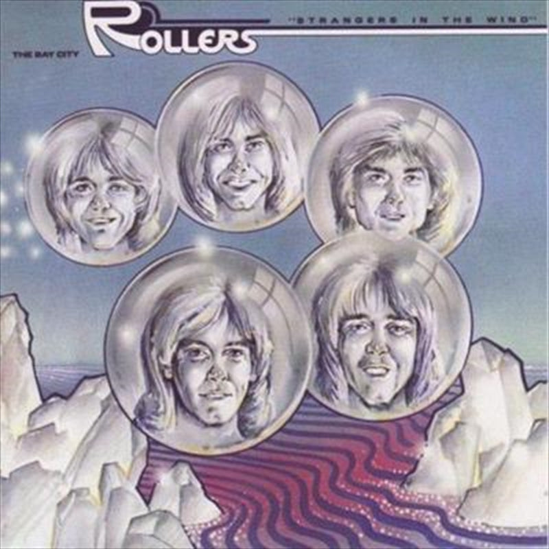 Strangers In The Win - Bay City Rollers Cd Album