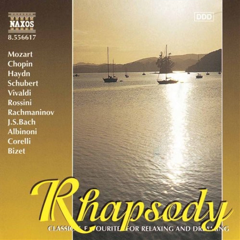 Rhapsody Relaxing And Dreaming - Various Cd Album