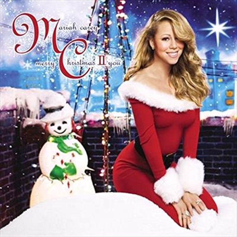 Merry Christmas Ii You - Carey, Mariah Cd Album