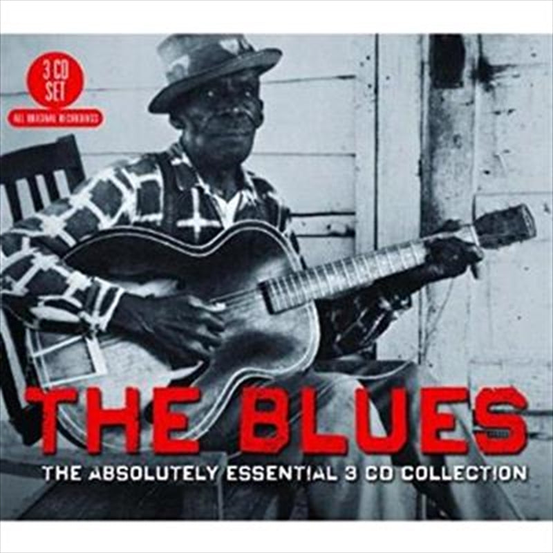 Blues: Absolutely Coll - Various Cd Album