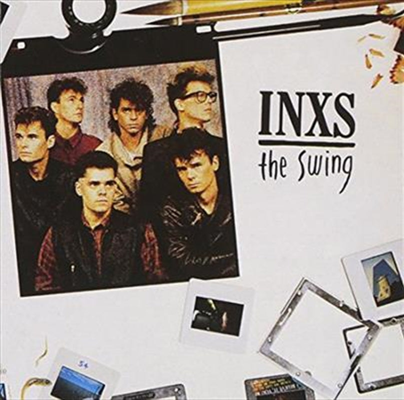 Swing: 2011 Remastered - Inxs Cd Album