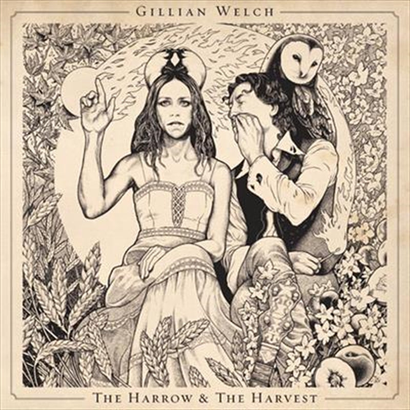 Harrow And The Harvest - Welch, Gillian Cd Album