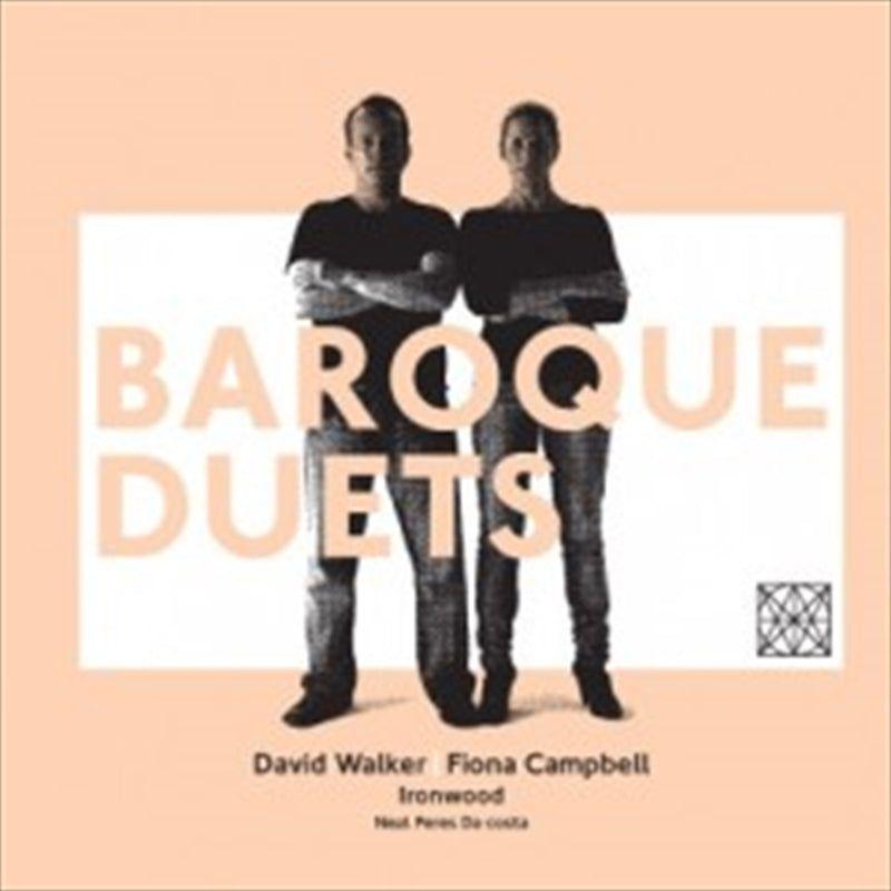 Baroque Duets - Campbell, Fiona: David Walker Cd Album