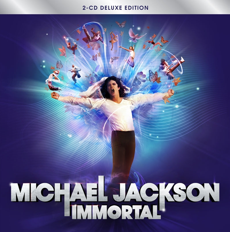 Immortal: Deluxe Edition - Jackson, Michael Cd Album