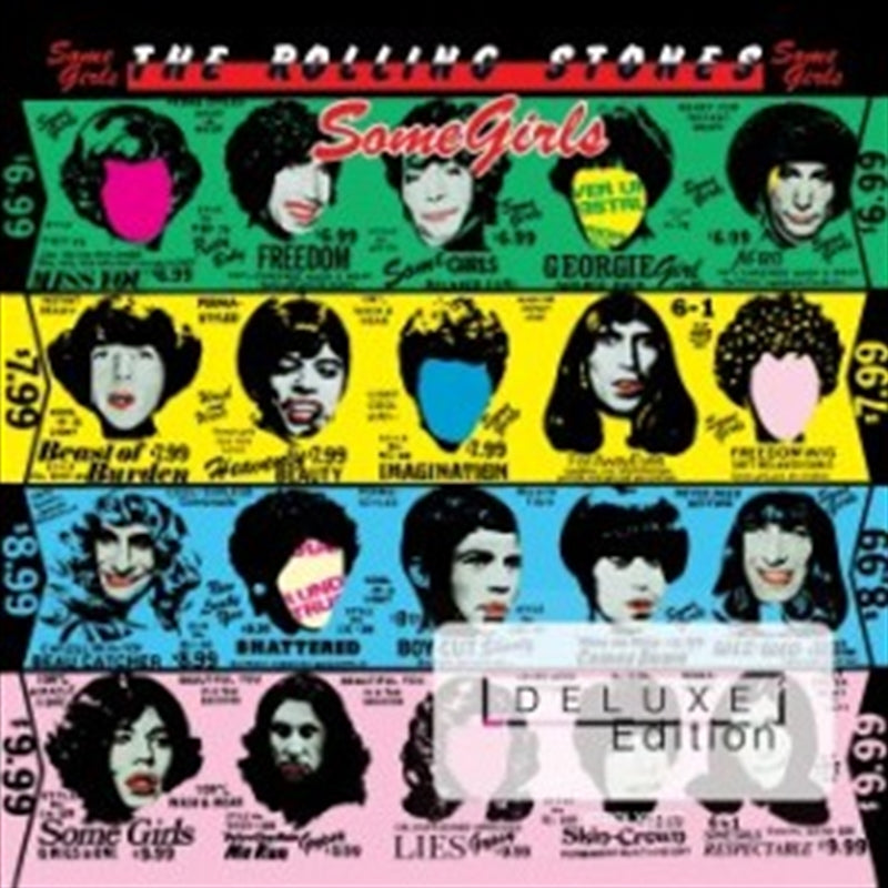 Some Girls: Deluxe Edn - Rolling Stones, The Cd Album
