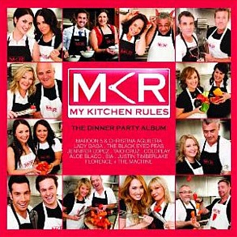 My Kitchen Rules - Various Cd Album
