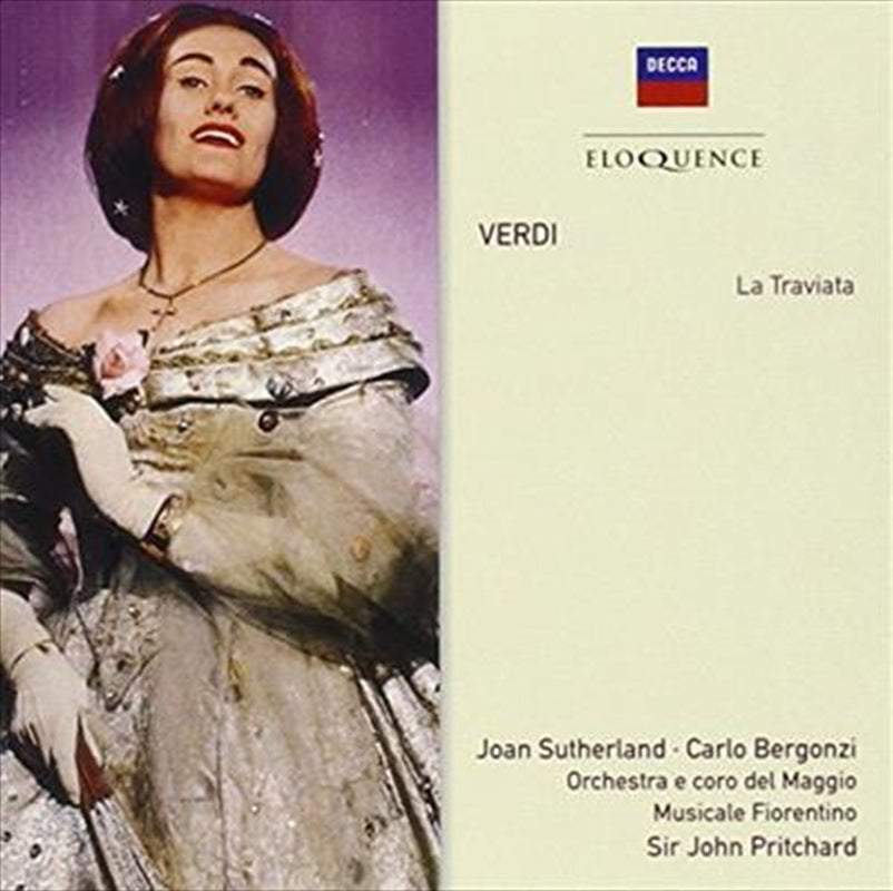 Verdi: La Traviata - Sutherland, Joan Cd Album