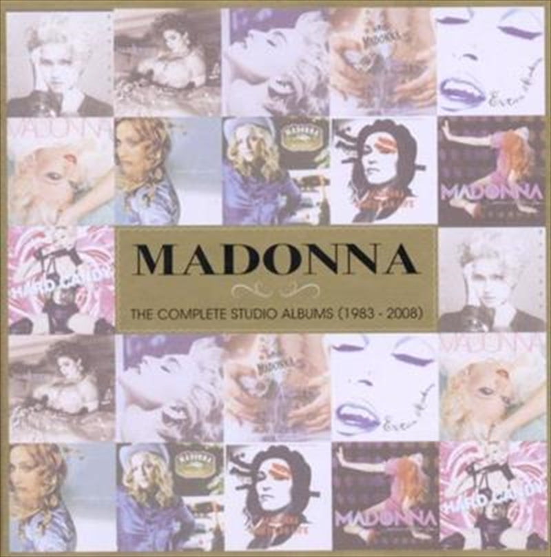 Complete Studio Albums: 83-08 - Madonna Cd Album