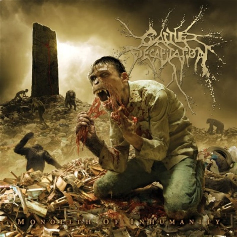Monolith Of Inhumanity - Cattle Decapitation Cd Album